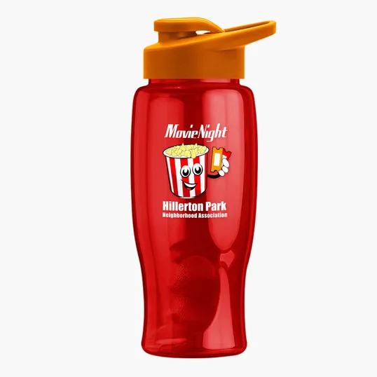 Garyline® Poly+ Bottle with Drink-Thru Lid, 27 oz. — view 191