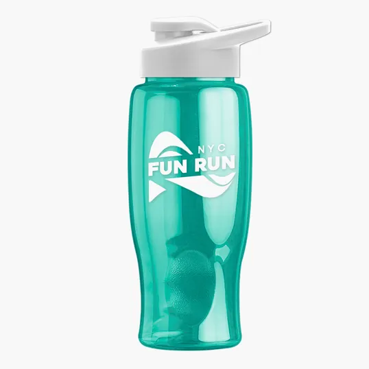 Garyline® Poly+ Bottle with Drink-Thru Lid, 27 oz. — view 258