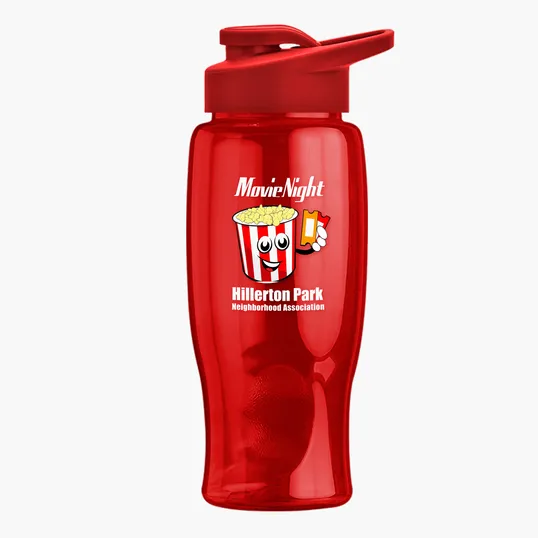 Garyline® Poly+ Bottle with Drink-Thru Lid, 27 oz. — view 208