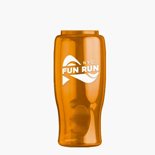 Garyline® Poly+ Bottle with Drink-Thru Lid, 27 oz. — view 266