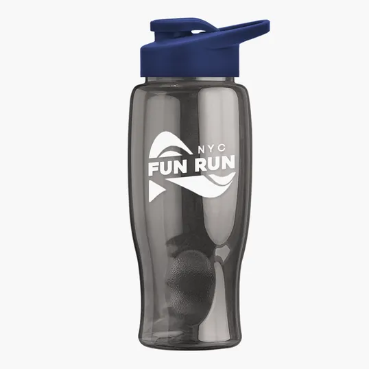 Garyline® Poly+ Bottle with Drink-Thru Lid, 27 oz. — view 166