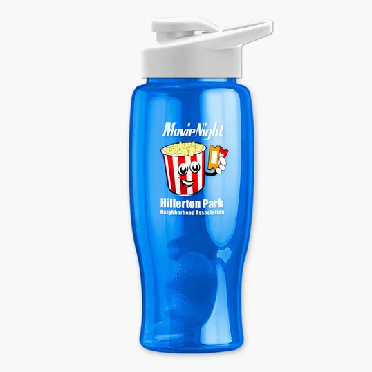 Garyline® Poly+ Bottle with Drink-Thru Lid, 27 oz. — view 249