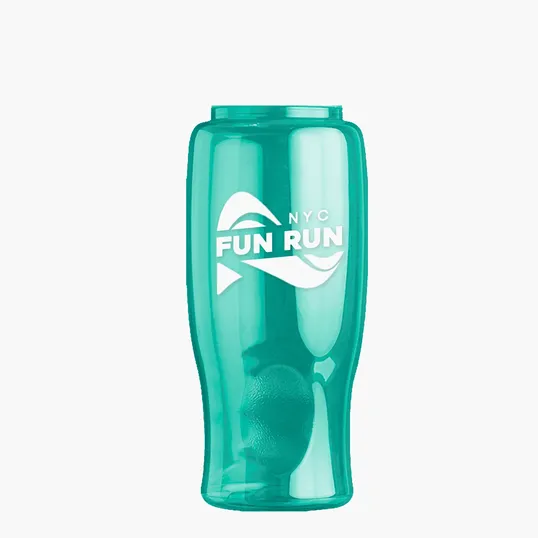 Garyline® Poly+ Bottle with Drink-Thru Lid, 27 oz. — view 272