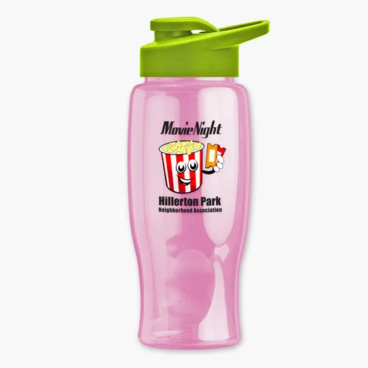 Garyline® Poly+ Bottle with Drink-Thru Lid, 27 oz. — view 158