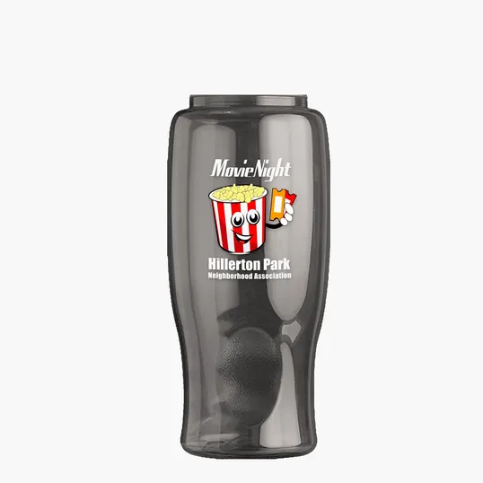 Garyline® Poly+ Bottle with Drink-Thru Lid, 27 oz. — view 219