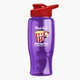 Garyline® Poly+ Bottle with Drink-Thru Lid, 27 oz. — view 211