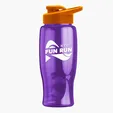 Garyline® Poly+ Bottle with Drink-Thru Lid, 27 oz. — view 194