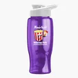 Garyline® Poly+ Bottle with Drink-Thru Lid, 27 oz. — view 261