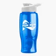 Garyline® Poly+ Bottle with Drink-Thru Lid, 27 oz. — view 248