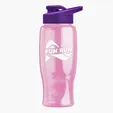 Garyline® Poly+ Bottle with Drink-Thru Lid, 27 oz. — view 240