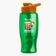 Garyline® Poly+ Bottle with Drink-Thru Lid, 27 oz. — view 186