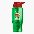 Garyline® Poly+ Bottle with Drink-Thru Lid, 27 oz. — view 202