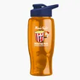 Garyline® Poly+ Bottle with Drink-Thru Lid, 27 oz. — view 173