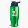 Garyline® Poly+ Bottle with Drink-Thru Lid, 27 oz. — view 171