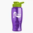 Garyline® Poly+ Bottle with Drink-Thru Lid, 27 oz. — view 163