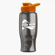 Garyline® Poly+ Bottle with Drink-Thru Lid, 27 oz. — view 181
