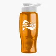 Garyline® Poly+ Bottle with Drink-Thru Lid, 27 oz. — view 252