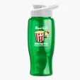 Garyline® Poly+ Bottle with Drink-Thru Lid, 27 oz. — view 251