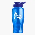 Garyline® Poly+ Bottle with Drink-Thru Lid, 27 oz. — view 221