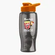 Garyline® Poly+ Bottle with Drink-Thru Lid, 27 oz. — view 182