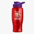 Garyline® Poly+ Bottle with Drink-Thru Lid, 27 oz. — view 243