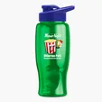 Garyline® Poly+ Bottle with Drink-Thru Lid, 27 oz. — view 224