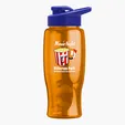 Garyline® Poly+ Bottle with Drink-Thru Lid, 27 oz. — view 226
