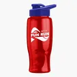Garyline® Poly+ Bottle with Drink-Thru Lid, 27 oz. — view 229
