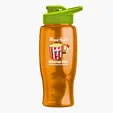 Garyline® Poly+ Bottle with Drink-Thru Lid, 27 oz. — view 156