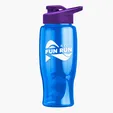 Garyline® Poly+ Bottle with Drink-Thru Lid, 27 oz. — view 234