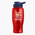 Garyline® Poly+ Bottle with Drink-Thru Lid, 27 oz. — view 176