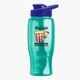 Garyline® Poly+ Bottle with Drink-Thru Lid, 27 oz. — view 232