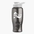 Garyline® Poly+ Bottle with Drink-Thru Lid, 27 oz. — view 216