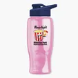 Garyline® Poly+ Bottle with Drink-Thru Lid, 27 oz. — view 165
