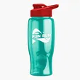 Garyline® Poly+ Bottle with Drink-Thru Lid, 27 oz. — view 209