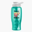 Garyline® Poly+ Bottle with Drink-Thru Lid, 27 oz. — view 259