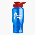 Garyline® Poly+ Bottle with Drink-Thru Lid, 27 oz. — view 199