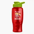 Garyline® Poly+ Bottle with Drink-Thru Lid, 27 oz. — view 160