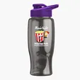 Garyline® Poly+ Bottle with Drink-Thru Lid, 27 oz. — view 215