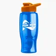 Garyline® Poly+ Bottle with Drink-Thru Lid, 27 oz. — view 183