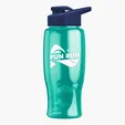 Garyline® Poly+ Bottle with Drink-Thru Lid, 27 oz. — view 177