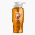 Garyline® Poly+ Bottle with Drink-Thru Lid, 27 oz. — view 253