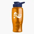 Garyline® Poly+ Bottle with Drink-Thru Lid, 27 oz. — view 172