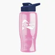 Garyline® Poly+ Bottle with Drink-Thru Lid, 27 oz. — view 174