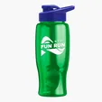 Garyline® Poly+ Bottle with Drink-Thru Lid, 27 oz. — view 223