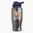 Garyline® Poly+ Bottle with Drink-Thru Lid, 27 oz. — view 167