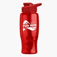 Garyline® Poly+ Bottle with Drink-Thru Lid, 27 oz. — view 207