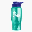 Garyline® Poly+ Bottle with Drink-Thru Lid, 27 oz. — view 231