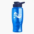 Garyline® Poly+ Bottle with Drink-Thru Lid, 27 oz. — view 168