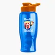 Garyline® Poly+ Bottle with Drink-Thru Lid, 27 oz. — view 184